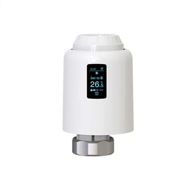OLED képernyő Wi-Fi Radiator Actuator TRV-604
