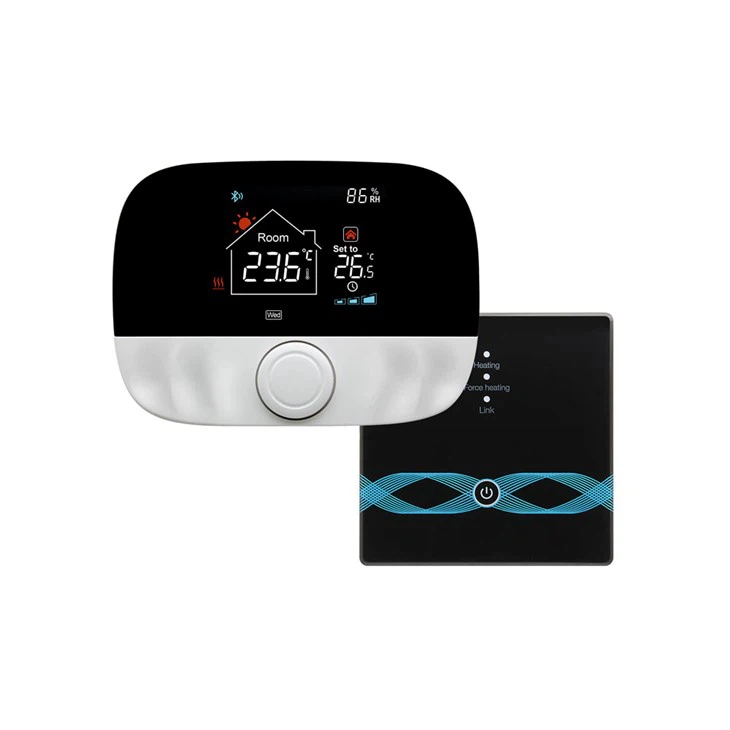 Akkumulátorral és USB-vel működő Wifi Boiler termosztát BOT-T9N-WIFI
