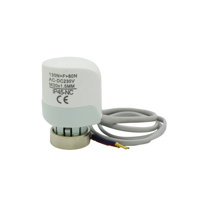 Normál zárt termoelektromos működtető RZ-D11-230NC