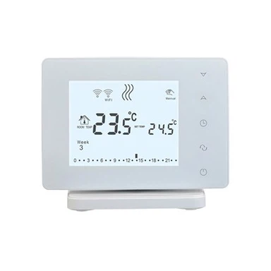 USB tápellátású Wi-Fi kazán termosztát BOT-306RF-WIFI