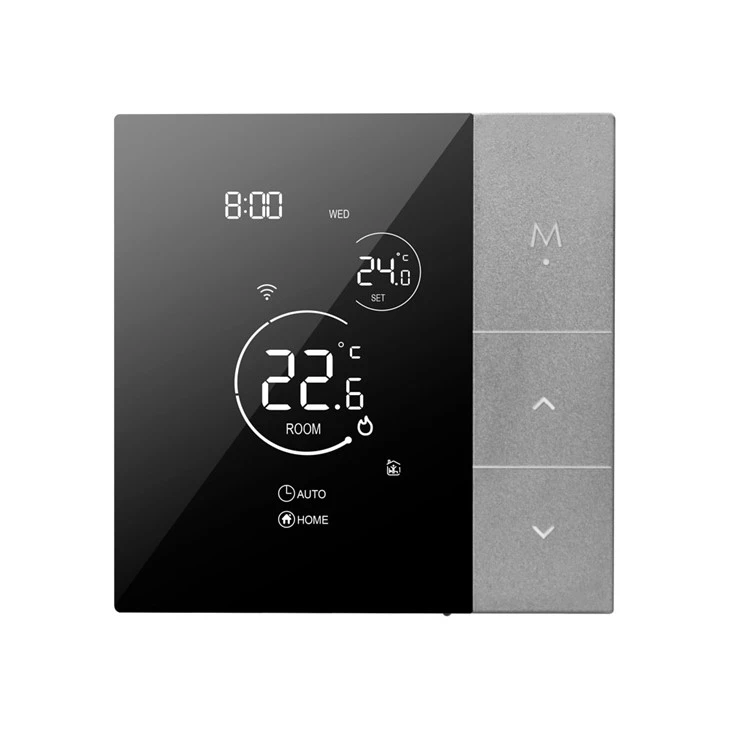 TGP508-WIFI-WPB intelligens termosztát kazánfűtéshez